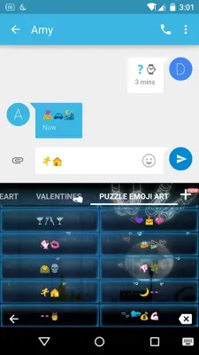 Puzzle android App screenshot 2